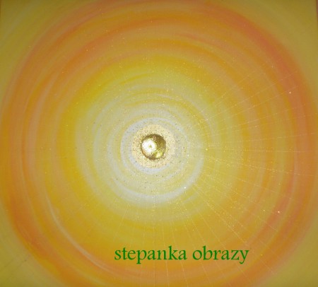 66 BLAHODÁRNÁ SLUNEČNÍ ZÁŘE (broušené křišťálové sklo)-osobní